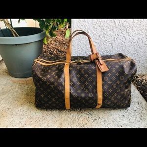 Authentic Louis Vuitton Duffel Bag 55